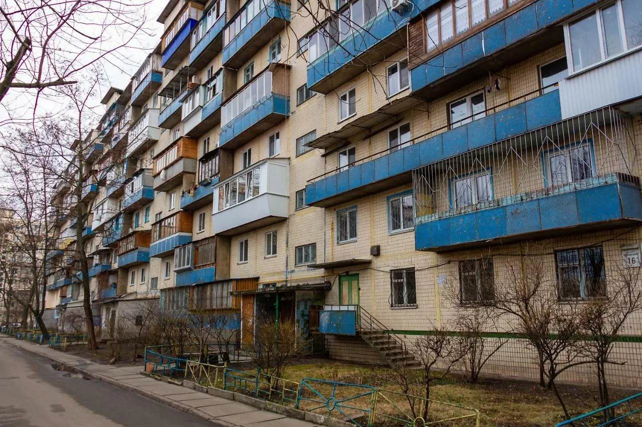公寓 Kvartirkoff Na Obolonskiy 16E 基輔